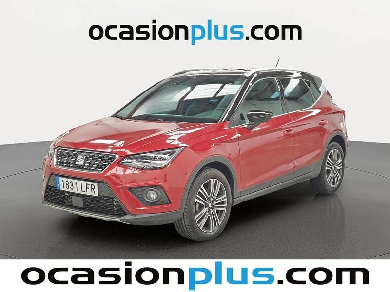 Rojo Usado 2020 Seat Arona XCELLENCE SUV | 14.537 € (Precio justo) - Imagen 1/4