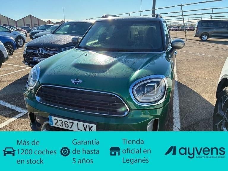 Verde Usado 2021 Mini Cooper Countryman SUV | 22.200 € (Precio justo) - Imagen 1/4