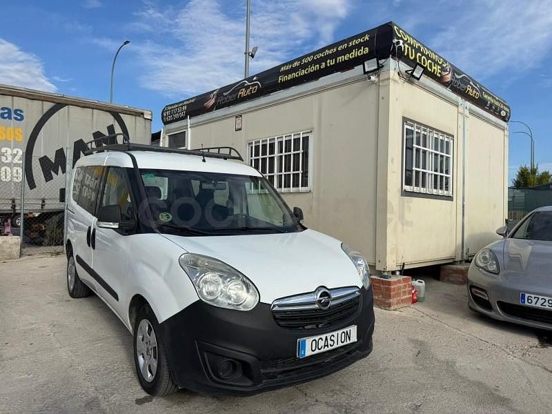 Usado Opel Combo Expression 90 HP (66 kW) 2014 Branco Monovolume