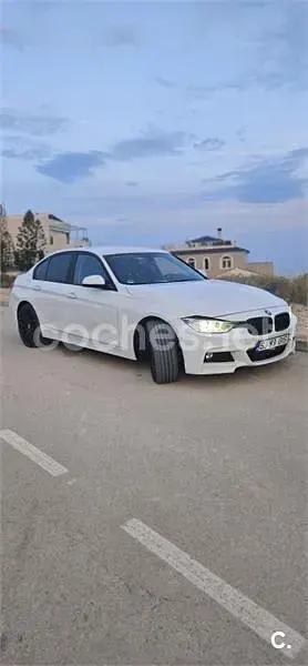 Usado BMW 320 Gran Turismo 184 CV (135 kW) 2013 Blanco Coupe