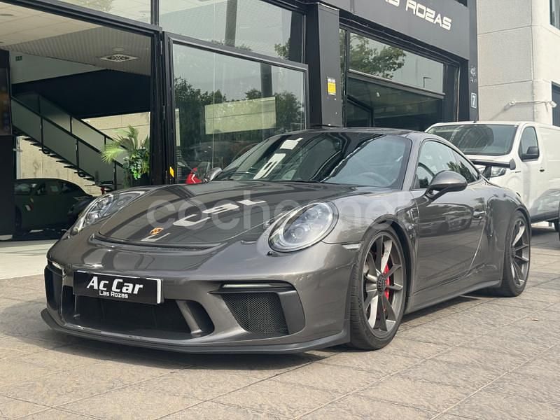 Usado Porsche 911 GT3 500 CV (367 kW) 2018 Gris / plata Coupe