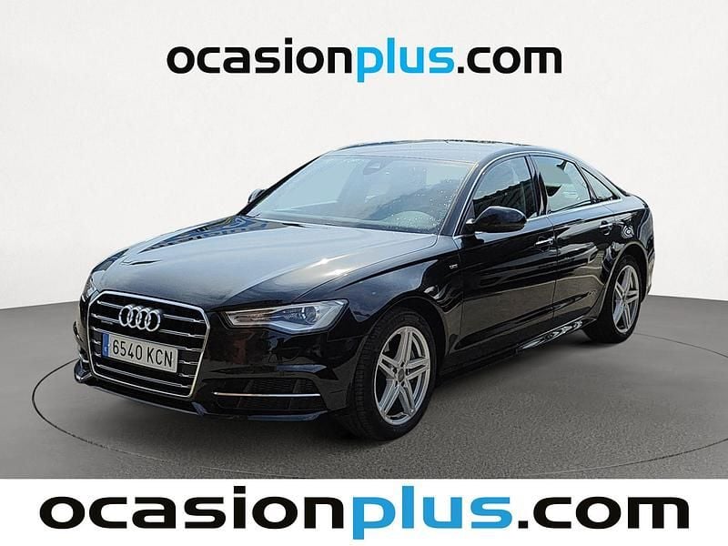 Negro Usado 2017 Audi A6 S-Line Berlina | 21.500 € (Precio justo) - Imagen 1/4