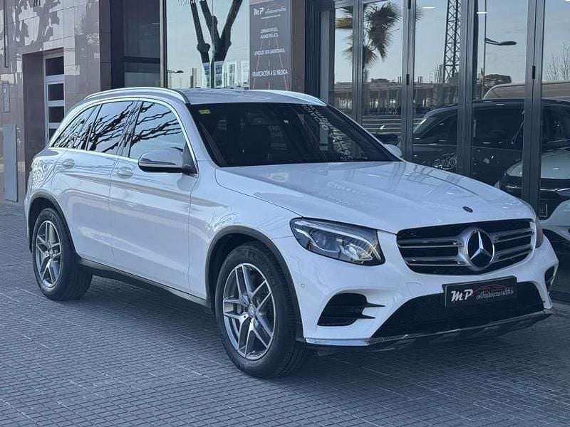 Usado Mercedes GLC220 AMG line 170 HP (125 kW) 2016 Branco SUV