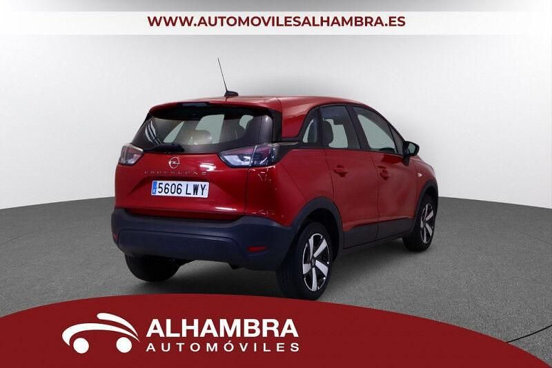 Usado Opel Crossland X Edition 110 CV (80 kW) 2022 Rojo SUV