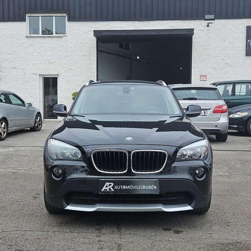Usado BMW X1 143 CV (105 kW) 2010 Negro SUV