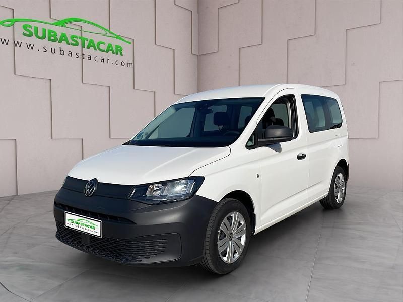 Blanco Usado 2023 VW Caddy Monovolumen | 20.124 € (Super precio) - Imagen 1/4