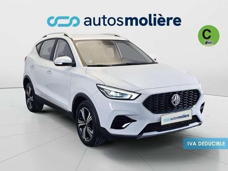 Usado MG ZS Comfort 106 CV (77 kW) 2025 Blanco Berlina