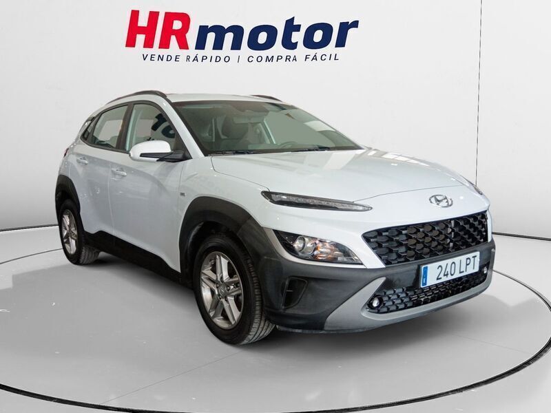 Blanco Usado 2021 Hyundai Kona SUV | 17.990 € (Precio justo) - Imagen 1/4