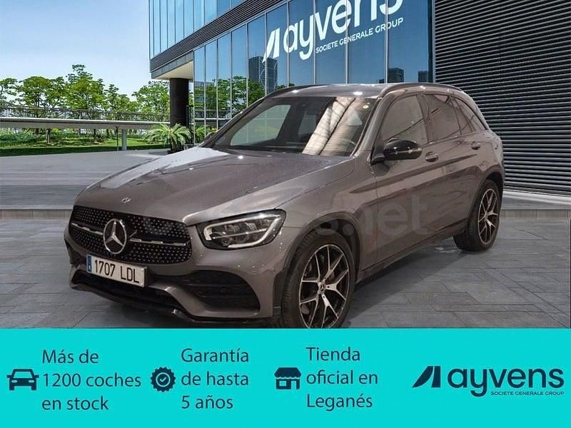 Usado Mercedes GLC220 194 CV (142 kW) 2019 Gris / plata SUV