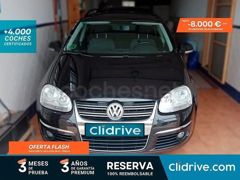 Usado VW Golf V Sport 140 CV (102 kW) 2007 Negro Familiar