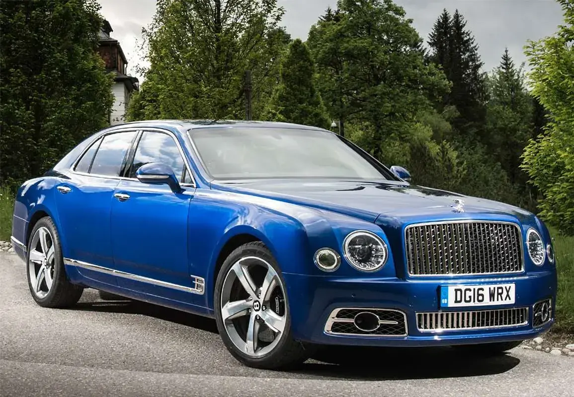 Usado Bentley Mulsanne 513 CV (377 kW) 2017 Azul Berlina