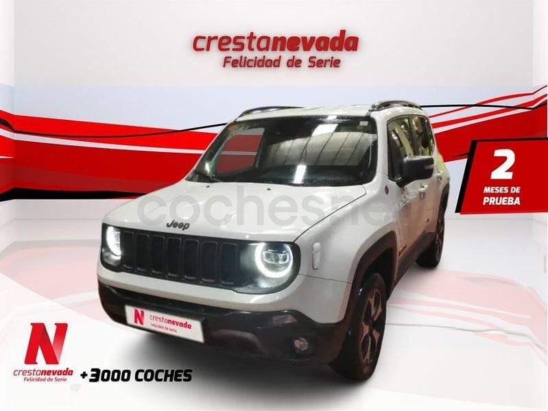 Usado Jeep Renegade Trailhawk 170 CV (125 kW) 2019 Blanco SUV