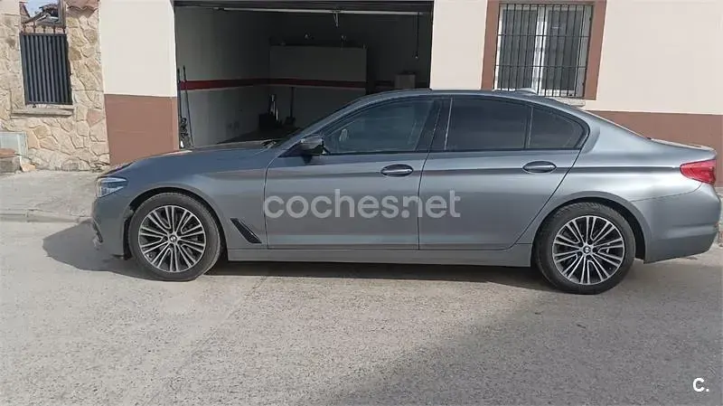Usado BMW 530 258 CV (189 kW) 2017 Beige Berlina
