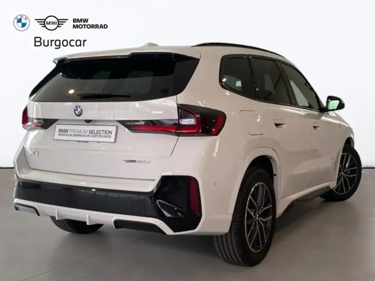 Usado BMW X1 Comfort Edition 163 CV (119 kW) 2025 Blanco SUV