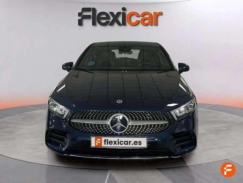 Usado Mercedes A200 136 CV (100 kW) 2023 Azul Utilitario