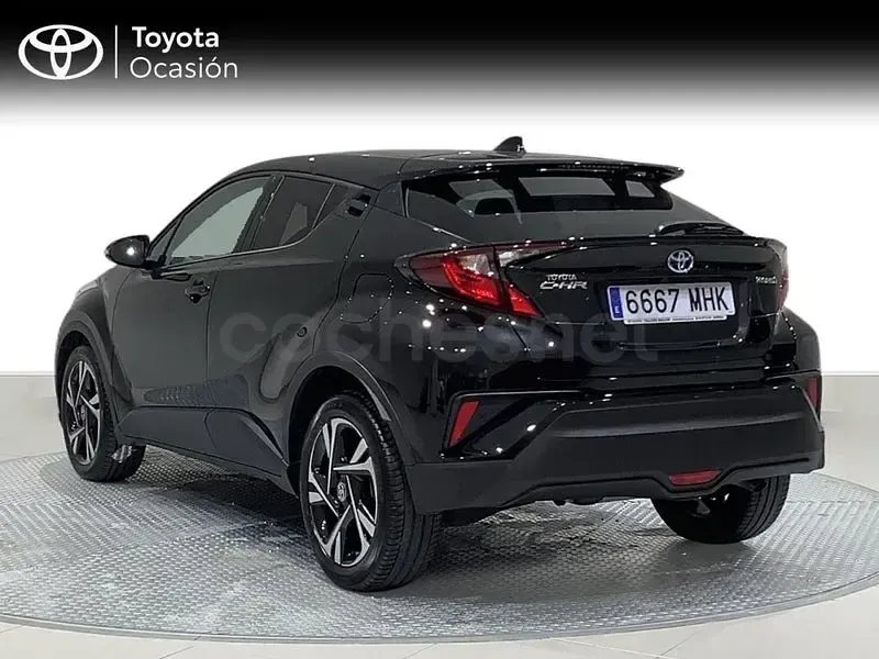 Usado Toyota C-HR Advance 122 CV (89 kW) 2023 Negro SUV