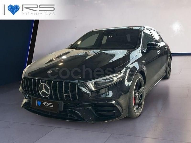 Usado Mercedes A45 AMG 421 CV (309 kW) 2021 Negro Berlina