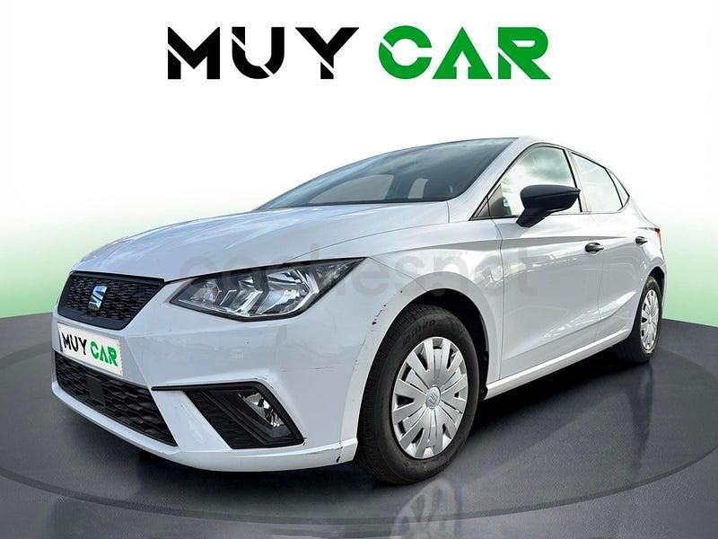 Usado Seat Ibiza Reference 80 CV (58 kW) 2021 Blanco Berlina