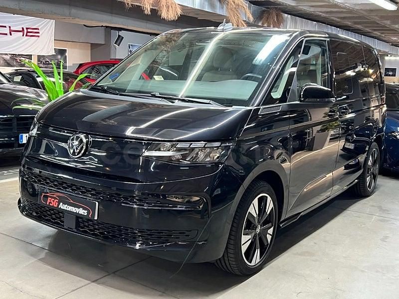 Usado VW Multivan Style 245 CV (180 kW) 2025 Negro Van