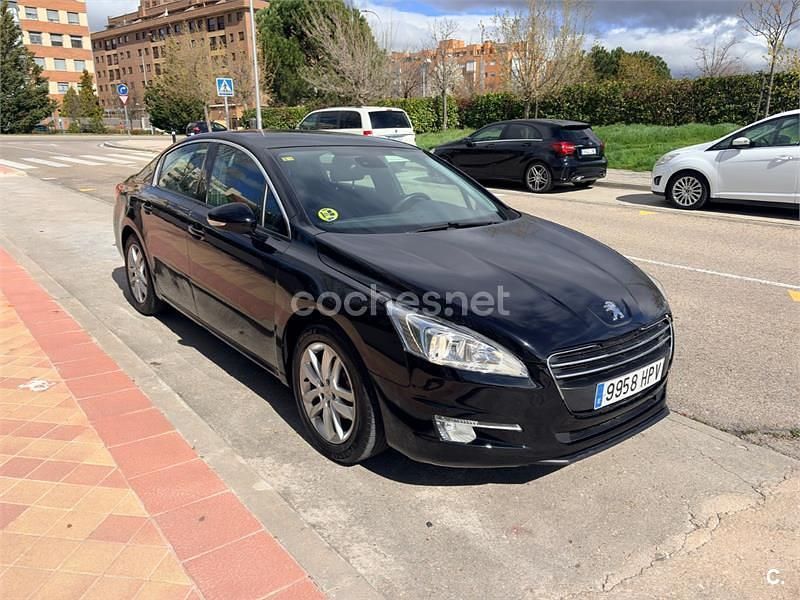 Usado Peugeot 508 Active 115 CV (84 kW) 2013 Negro Berlina