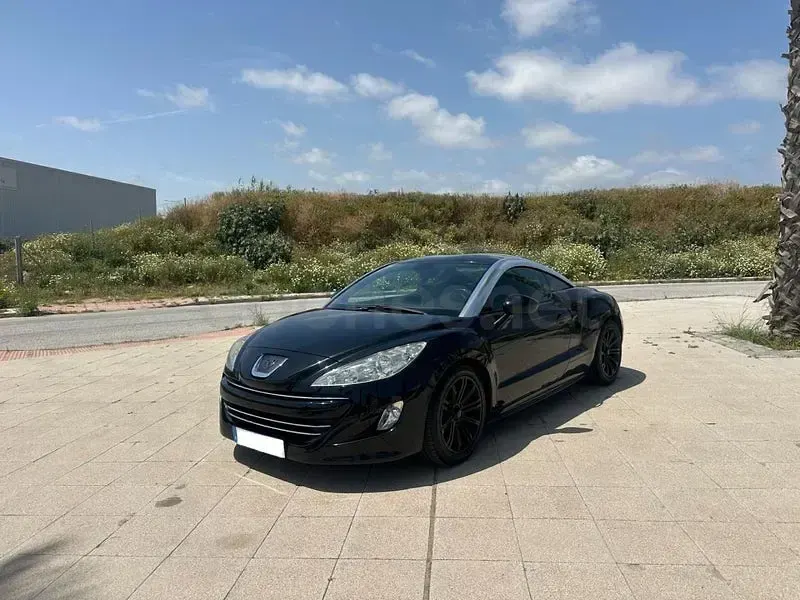 Usado Peugeot RCZ 163 CV (119 kW) 2011 Negro Coupe