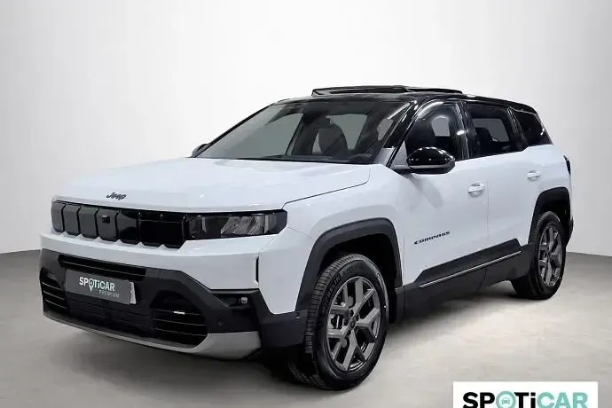 Nuevo Jeep Compass Altitude 145 CV (106 kW) 2026 Negro SUV