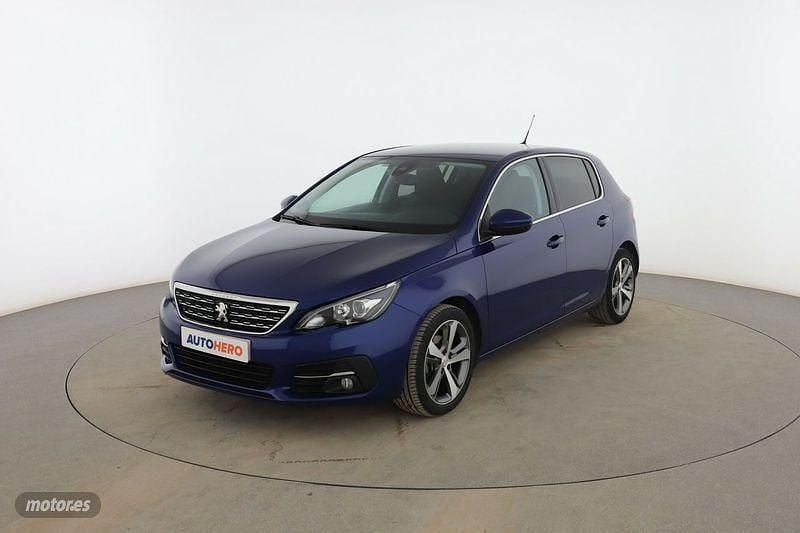 Azul Usado 2020 Peugeot 308 Allure Berlina | 12.399 € (Precio justo) - Imagen 1/3