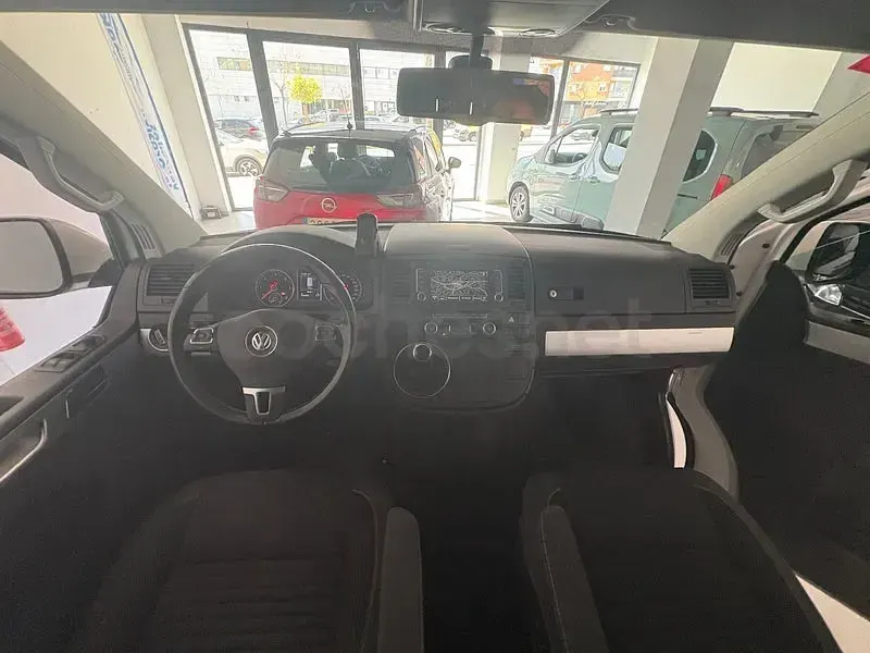 Usado VW Multivan Highline 180 CV (132 kW) 2014 Blanco Monovolumen