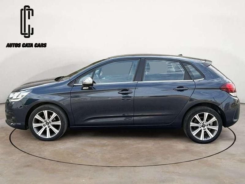 Usado Citroën C4 Feel 99 CV (72 kW) 2015 Gris / plata Berlina