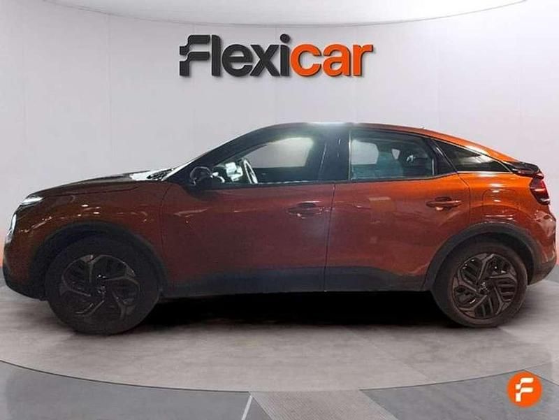 Usado Citroën C4 Feel 131 CV (96 kW) 2022 Naranja Utilitario