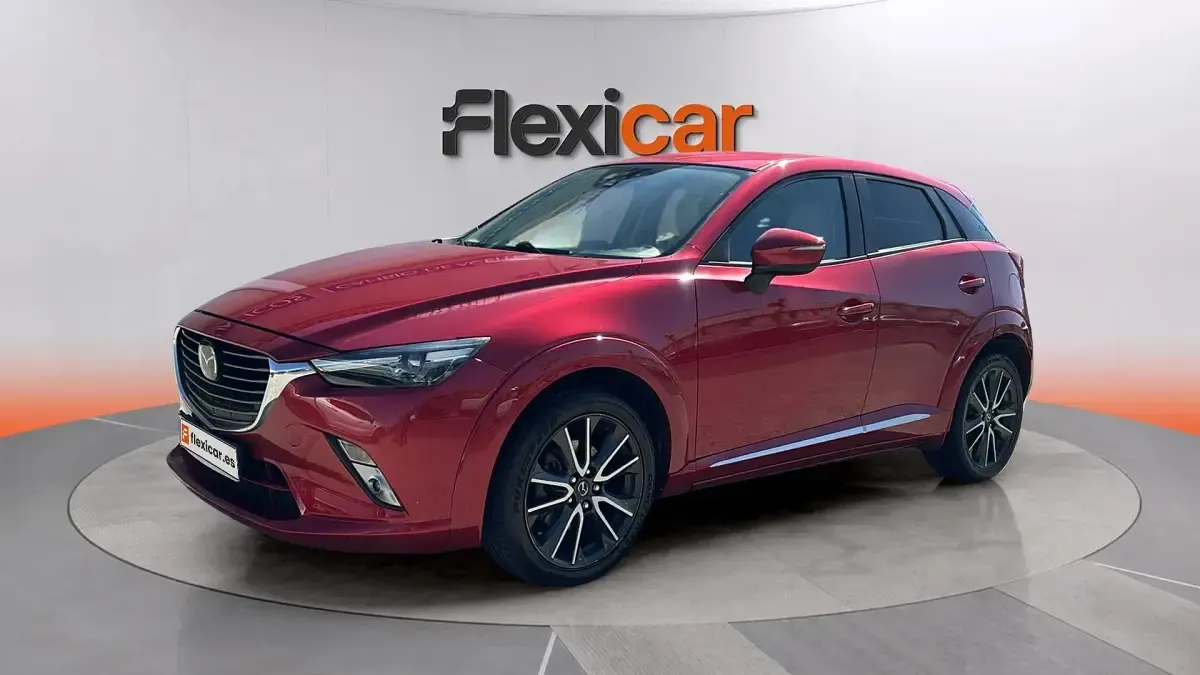 Usado Mazda CX-3 Style 105 CV (77 kW) 2015 Rojo SUV