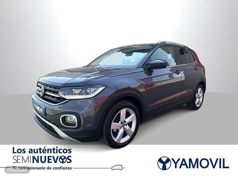 Gris Usado 2023 VW T-Cross Sportline SUV | 23.750 € (Un poco caro) - Imagen 1/4