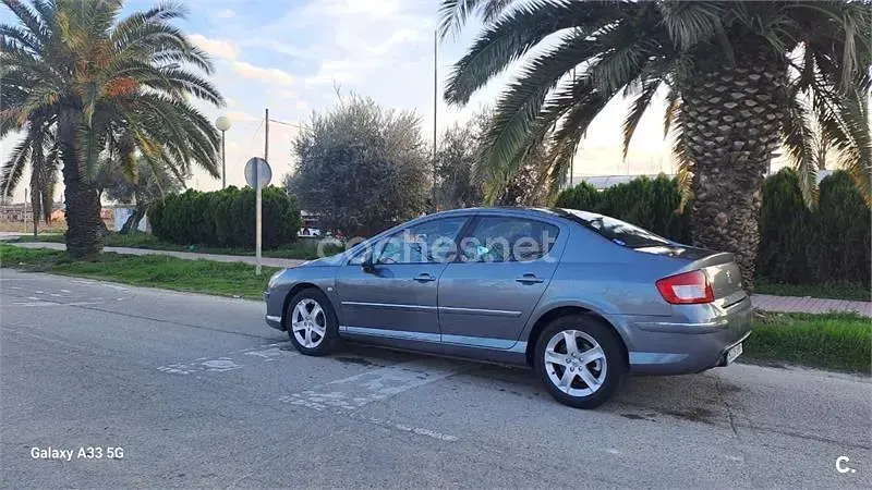 Usado Peugeot 407 Sport 163 CV (119 kW) 2010 Gris / plata Berlina