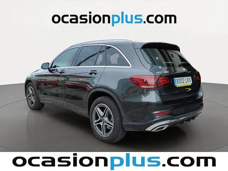 Usado Mercedes GLC300 AMG 258 CV (189 kW) 2020 Gris SUV