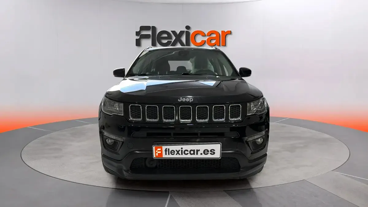 Occasion Jeep Compass Limited 120 PK (88 kW) 2017 Zwart SUV