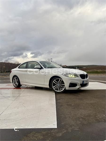 Usado BMW 218 Comfort Edition 150 CV (110 kW) 2016 Blanco Coupe