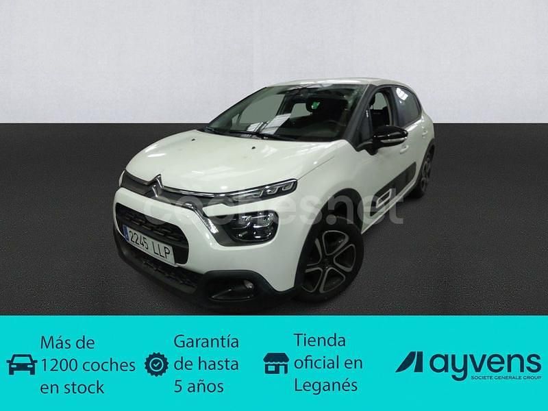 Blanco Usado 2020 Citroën C3 Feel Berlina | 9700 € (Precio justo) - Imagen 1/4