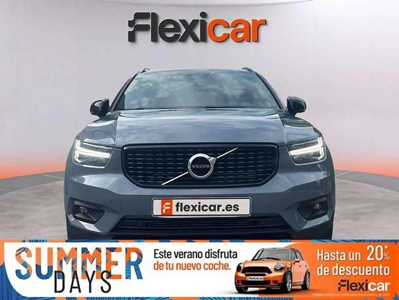 Gris Usado 2021 Volvo XC40 R-Design SUV | 24.790 € (Precio justo) - Imagen 1/4