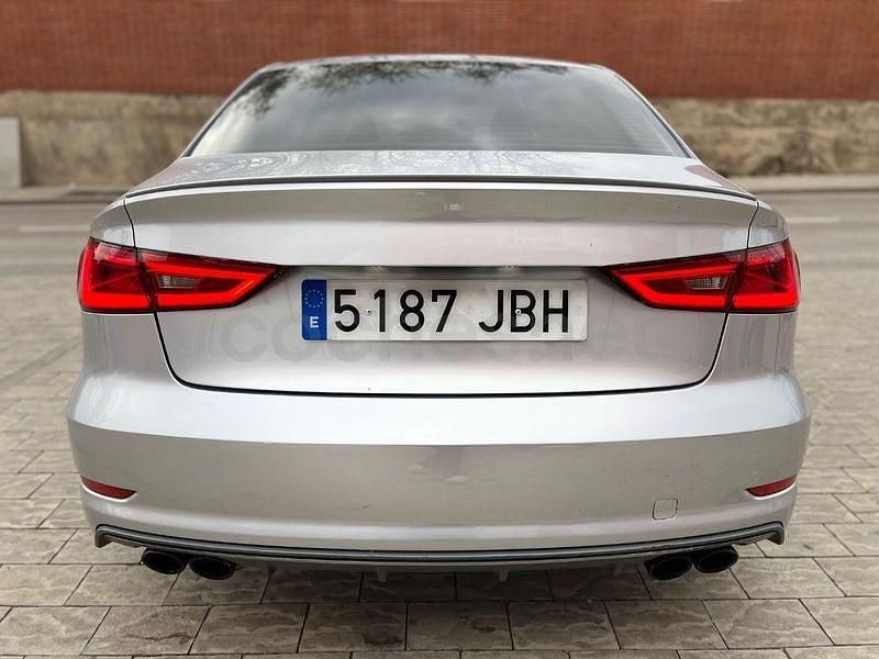 Usado Audi S3 300 CV (220 kW) 2014 Gris / plata Berlina