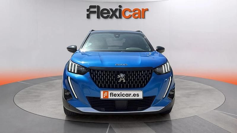 Usado Peugeot 2008 GT 131 CV (96 kW) 2021 Azul SUV
