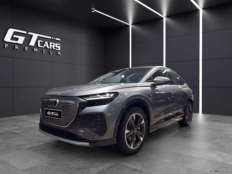 Gris Usado 2022 Audi Q4 Sportback e-tron Premium SUV | 31.900 € (Super precio) - Imagen 1/4