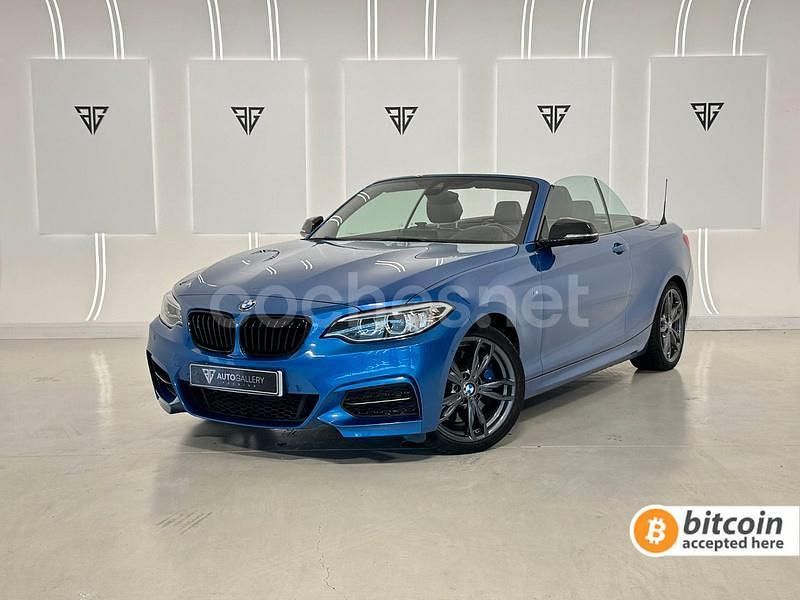 Azul Usado 2015 BMW M235 Comfort Edition Descapotable | 26.900 € - Imagen 1/4