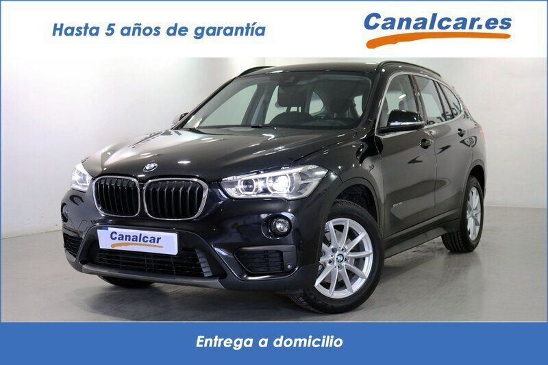 Negro Usado 2017 BMW X1 Advantage SUV | 16.945 € (Super precio) - Imagen 1/4