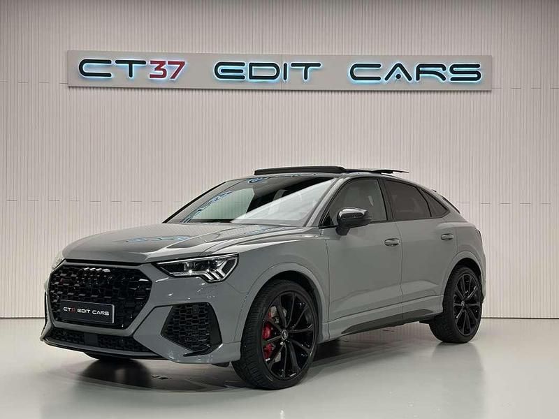 Usado Audi RS Q3 Sportback Ambiente 400 CV (294 kW) 2022 Gris SUV
