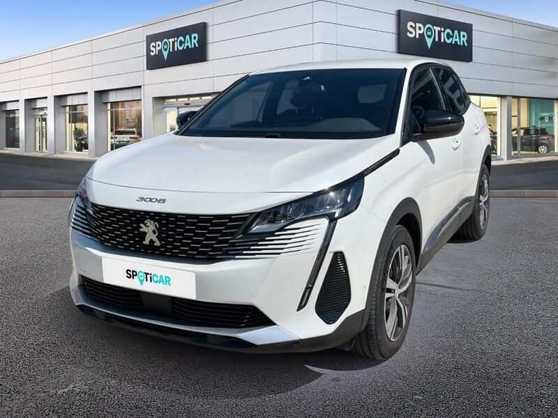 Blanco Usado 2023 Peugeot 3008 Allure SUV | 33.590 € - Imagen 1/3