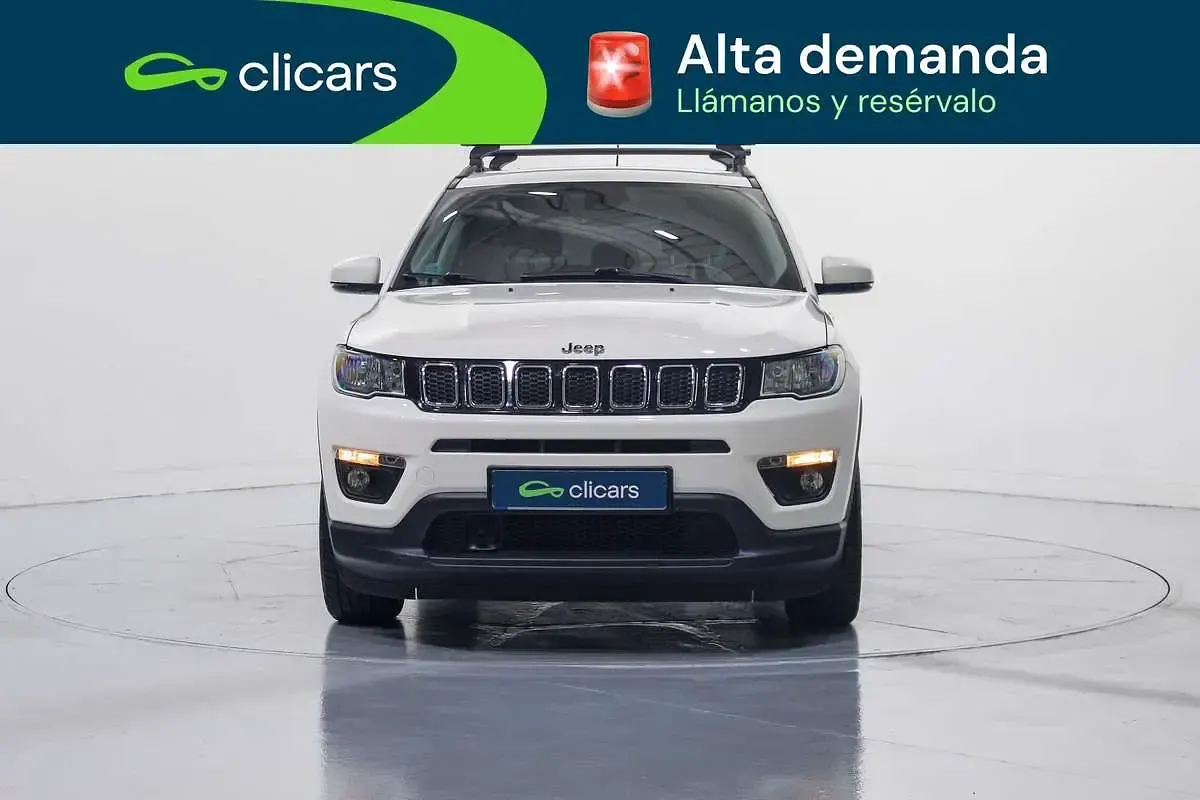 Usado Jeep Compass Limited 140 CV (102 kW) 2019 Blanco SUV