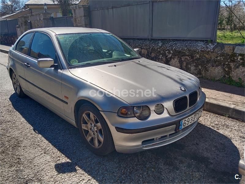 Usado BMW 316 105 CV (77 kW) 2003 Gris / plata Berlina