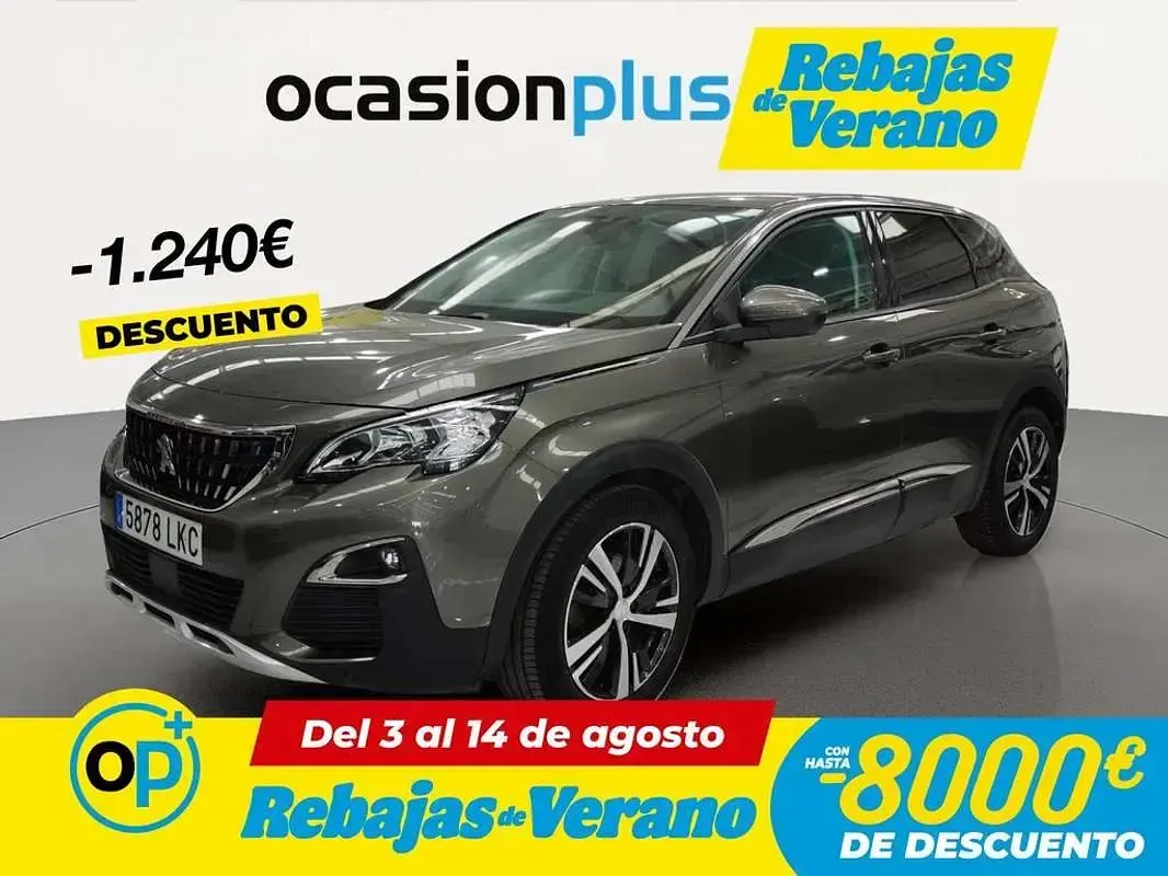 Usado Peugeot 3008 Allure 131 CV (96 kW) 2020 SUV