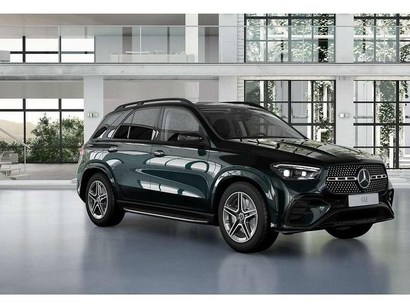 Usado Mercedes GLE350 199 CV (146 kW) 2025 Verde SUV