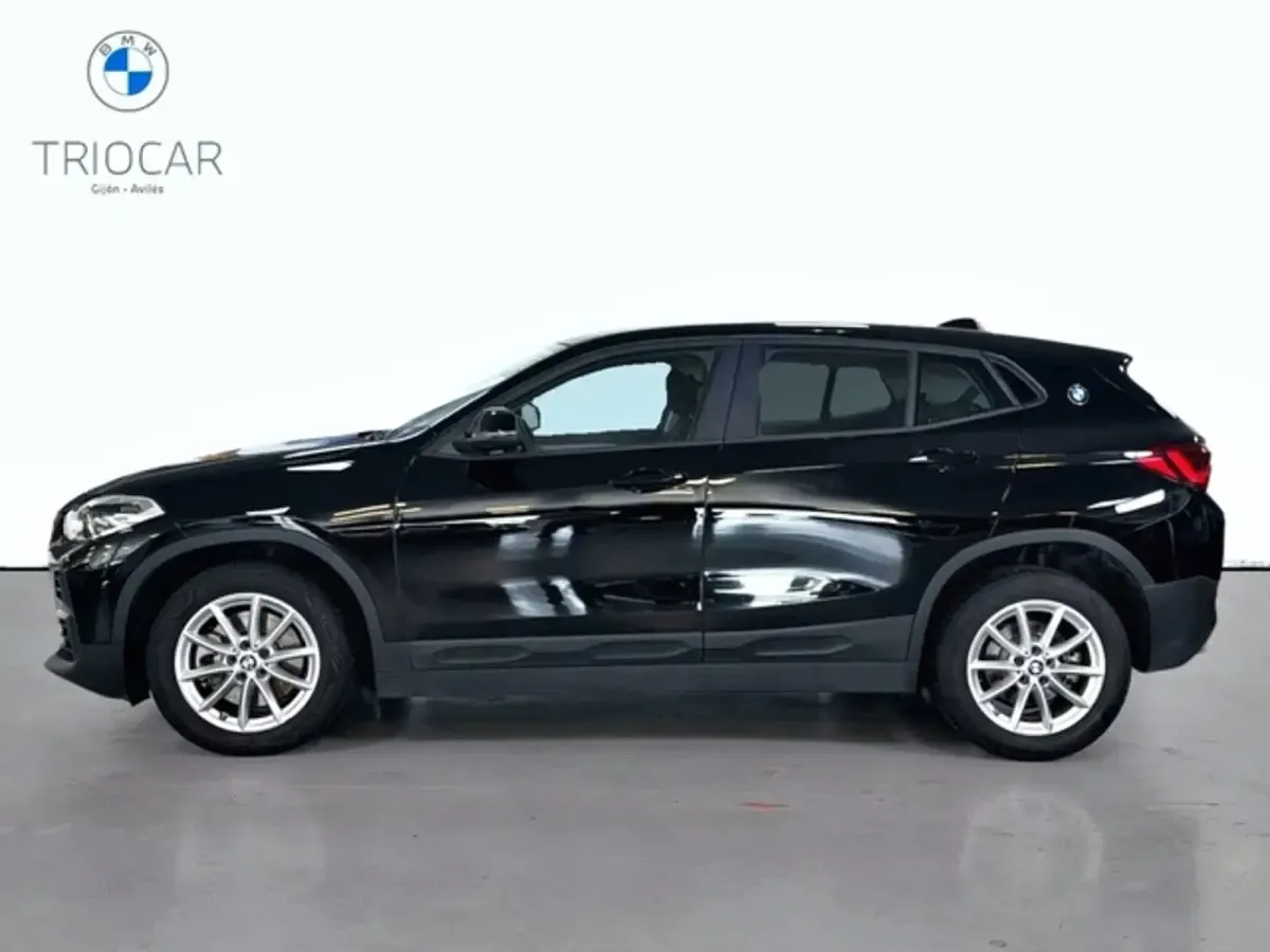Usado BMW X2 192 CV (141 kW) 2022 Negro SUV